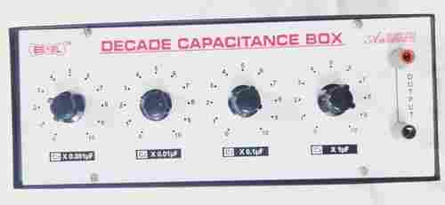 Decade Capacitance Box 4 Dial