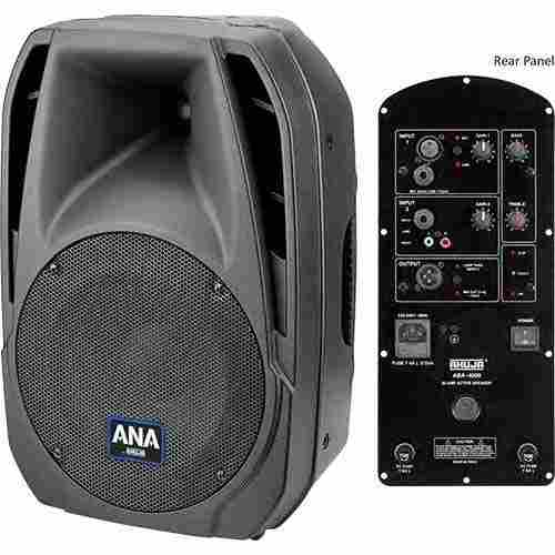 ABA 4000 Bi Amp PA Active Loudspeakers