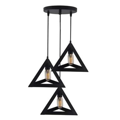 Triangle Shape Hanging Light Power Source: Electric