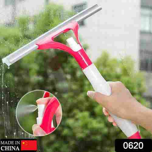 HOME PRACTICAL WASHING BRUSH MAGIC SPRAY TYPE CLEANING BRUSH WITH SPRAY BOTTLE GLASS WIPER WINDOW CLEAN SHAVE GLASS SPONGE CAR WINDOW CLEANING