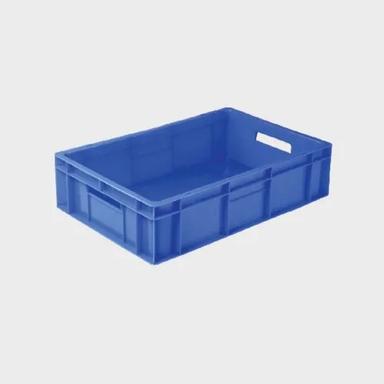 Dairy Plastic Blue Crates Size: All Sizes Available