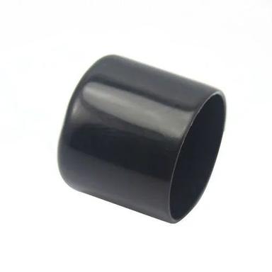 Black Plastic Tube Cap