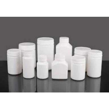 White Plastic Pharmaceutical Containers