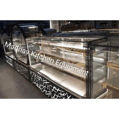 As Per Requirement Pastry Display Counter