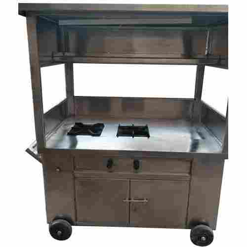 Steel Food Cart