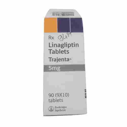 Trajenta Linagliptin 5mg Tablets