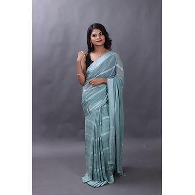 Casual Blue Shade Fancy Saree