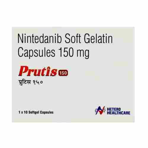 150mg Prutis Soft Gelatin Capsules