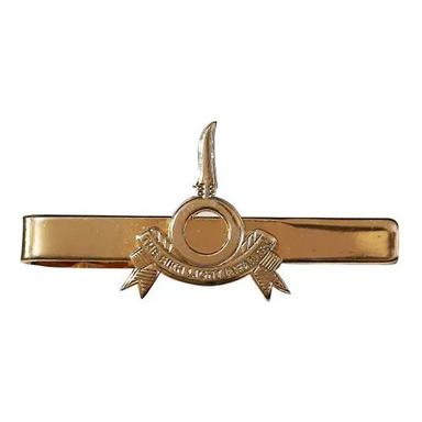 Gold Plated Military Tie Pin Size: Different Available