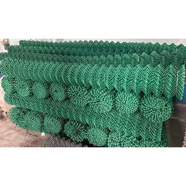 Pvc Chain Link Fencing Application: Industrial Sites