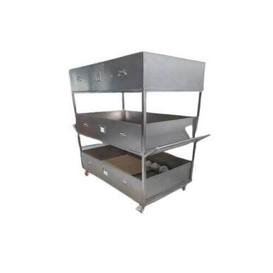 Guinea Pig Pans And Trolley Application: Industrial