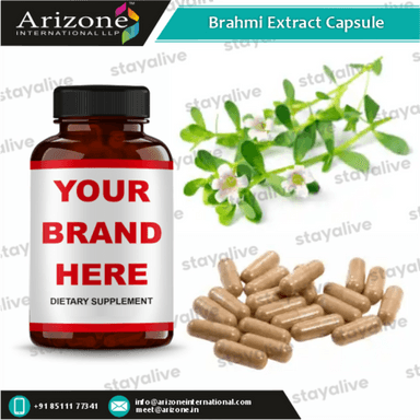 Brahmi Extract Capsule Age Group: For Adults