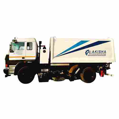 Truck Mounted Road Sweeping Machine