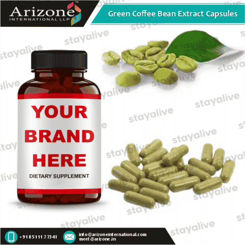 Green Coffee Bean Extract Capsules