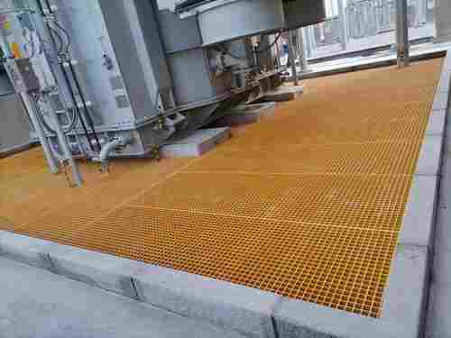 FRP Gratings for Pharmaceautical Plants