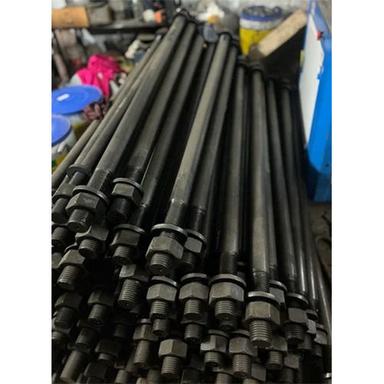 Black 12 Mm Mild Steel Sag Rod