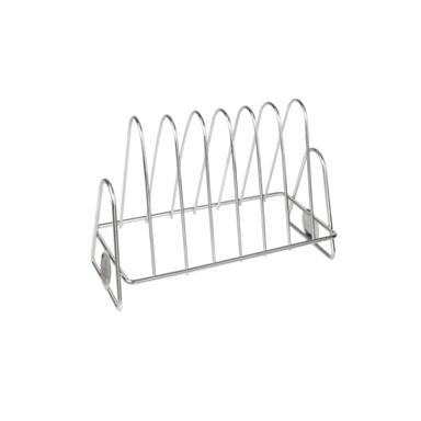 Silver Kitchen Plate Stand