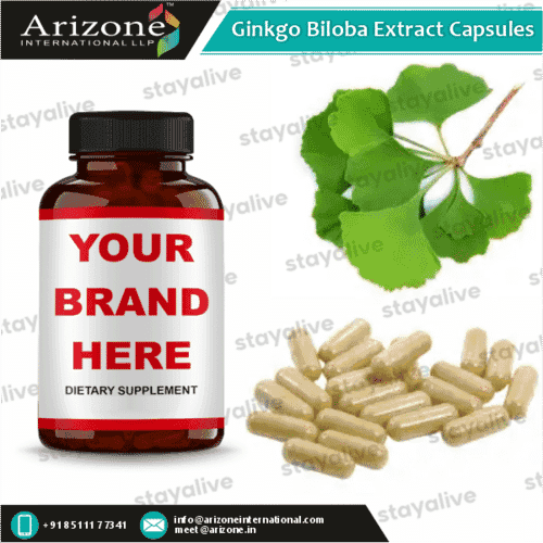 Ginkgo Biloba Extract Capsules