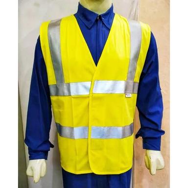 Yellow Reflective Safety Jacket