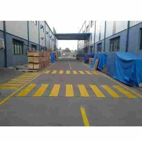 Thermoplastic Paint Road Marking Services