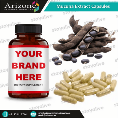 Mucuna Extract Capsules Age Group: For Adults