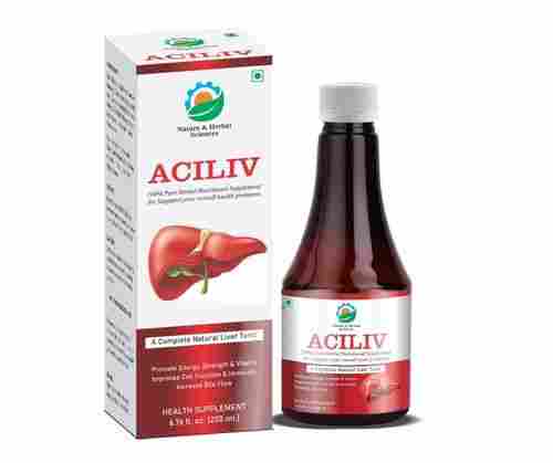 ACILIV Liver Tonic Syrup