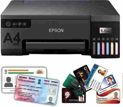 Epson Printer L8050 PVC CARD PRINTER ID CARD PRINTER