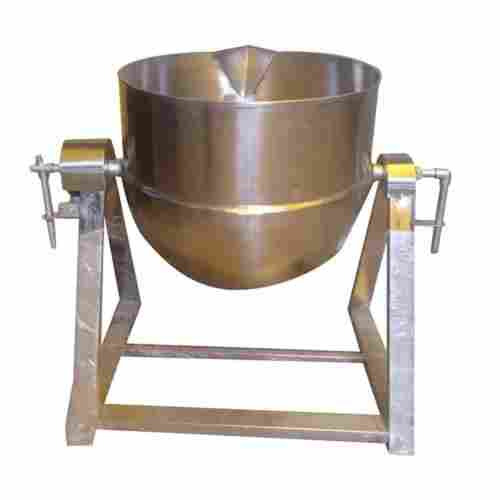 MS Steam Jacketed Kettle