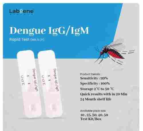 Dengue IgG/IgM Test Card