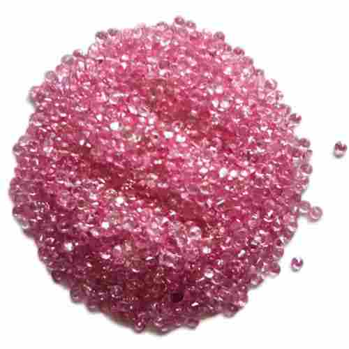 Pink Round Sapphire Gemstone