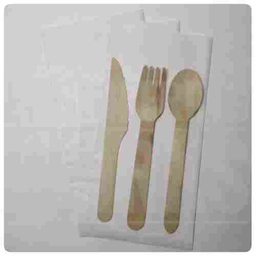 Wooden Cutlery Paper Pouch