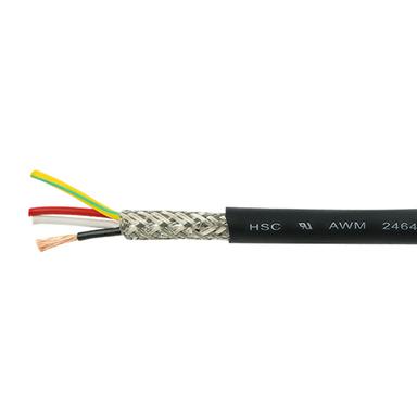 Black Ul Style Awg18 Awm2464 Electric Wire