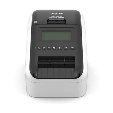 Brother Ql-820Nwb High Speed Wireless Wi-Fi Label Printer Color Print Speed: 1 Ppm
