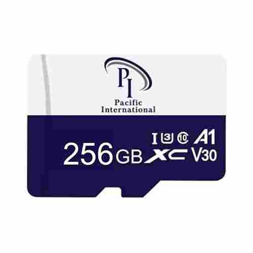 256 GB Micro SDXC V30 A1 U3 130MB-S Full HD And 4K UHD Memory SD Card