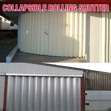 Different Available Collapsible Rolling Shutter