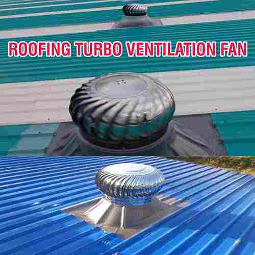 Roofing Turbo Ventilation Fan