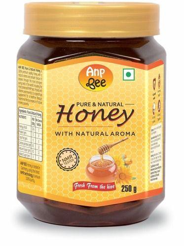 250Gm Natural Honey Packaging: Elongated