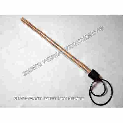 Silica Cased Immersion Heater