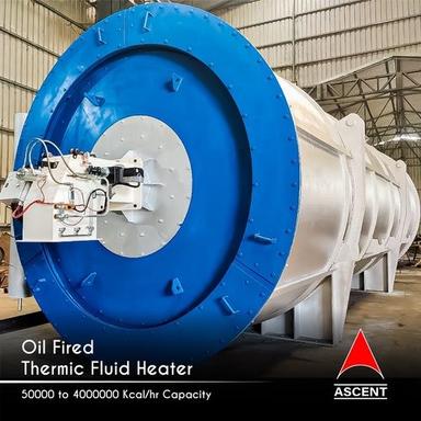 Oil Fired Thermic Fluid Heater 4000000 kcal/hr