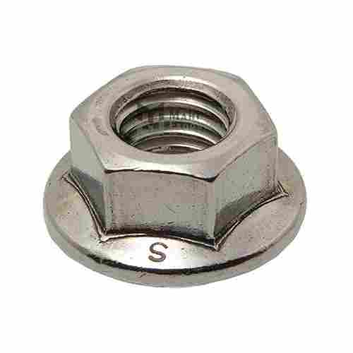 15291 Hexagon Flange Nut With Serrated Flange