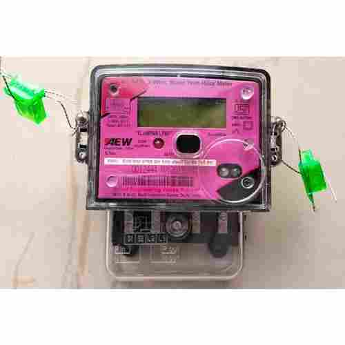 30amps Single Phase MSEDCL Approved LPRF Meter