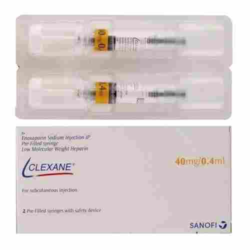 Clexane 40 mg-0.4 ml Enoxaparin Injection