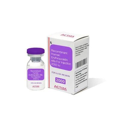 Liquid E Rythropoietin Injection 1 Ml Pre-Filled Syringe