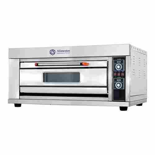 Electric Single Deck 2 Tray Oven