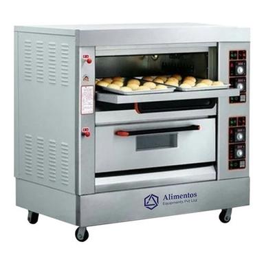 Silver Gas Baking Oven