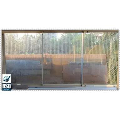 Ultra Slim Aluminium Glass Window Application: Industrial