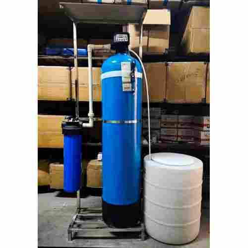 1000 LPH Water Treatment Plant With UV Filtration