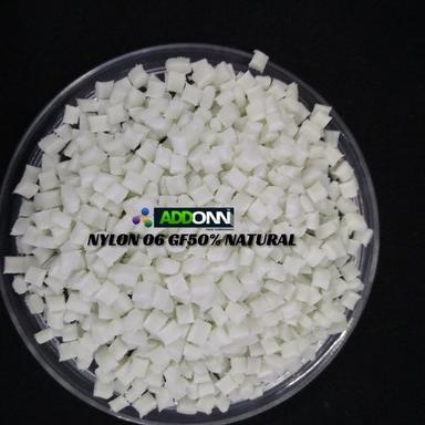 White Nylon 06 Glass Filled 50% Natural
