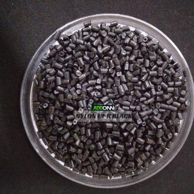 Black Reprocessed Nylon 6 Plain Granule