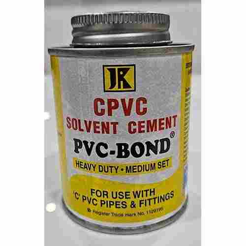 PVC Solvent Cement Cans